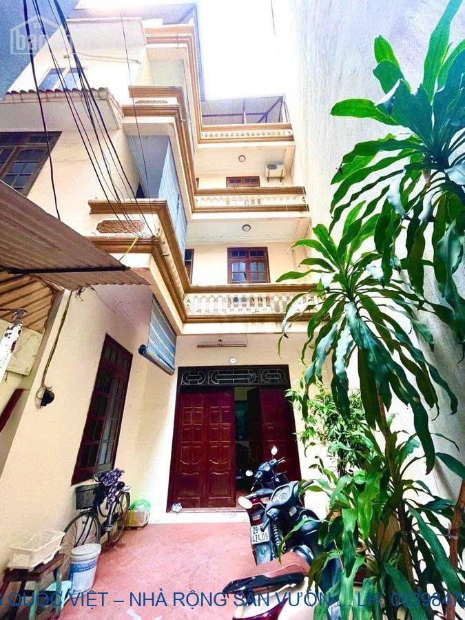 HOÀNG QUỐC VIỆT – NHÀ RỘNG SÂN VƯỜN HIẾM – GẦN PHỐ – Ở SƯ