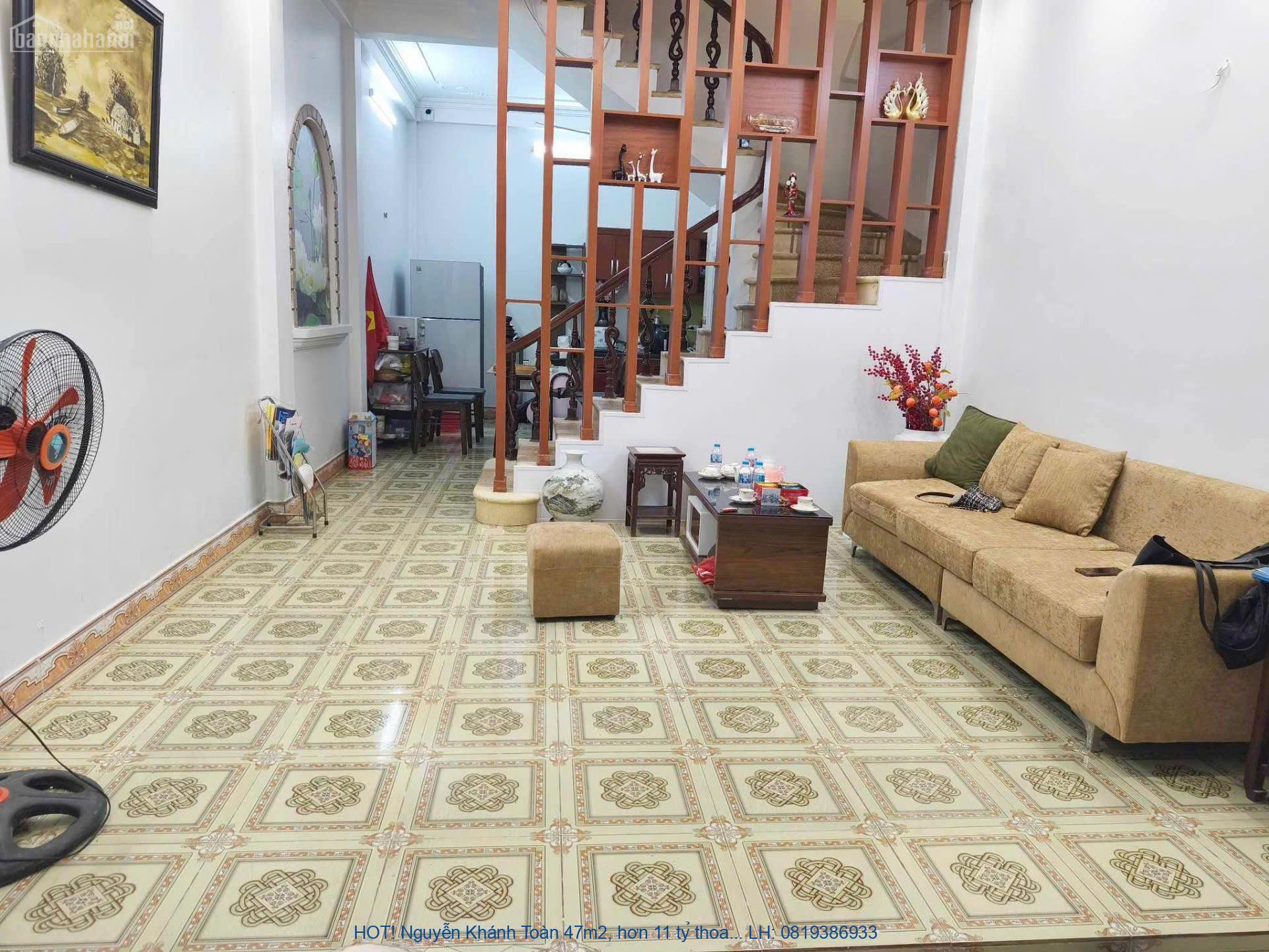 HOT! Nguyễn Khánh Toàn 47m2, hơn 11 tỷ thoáng vĩnh viễn, hiếm có