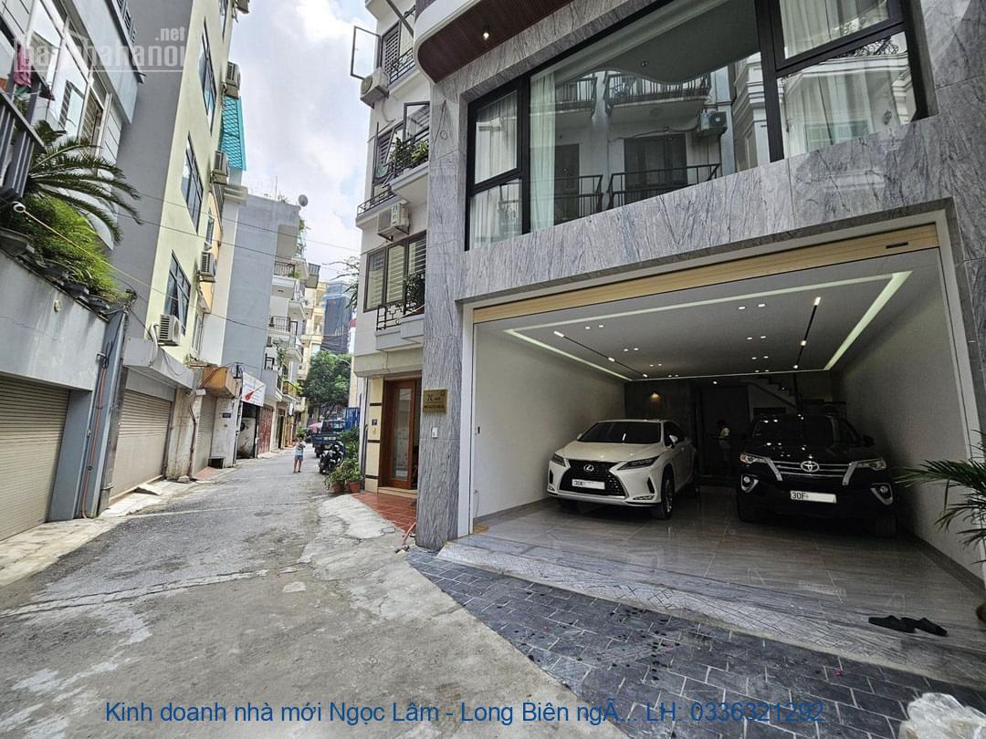 Kinh doanh nhà mới Ngọc Lâm - Long Biên ngõ ôtô - lô góc - 4.5 tầng 