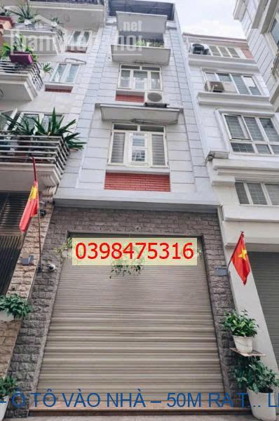 LẠC LONG QUÂN – Ô TÔ VÀO NHÀ – 50M RA TRỤC CHÍNH – MỞ PHÒNG KHÁM