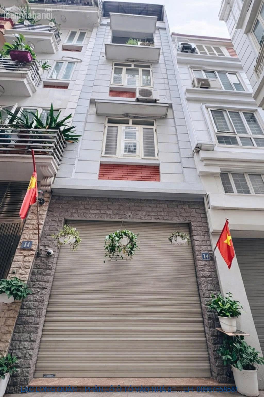 LẠC LONG QUÂN – PHÂN LÔ Ô TÔ VÀO NHÀ – 38M2 5 TẦNG – HÀNG HIẾM L