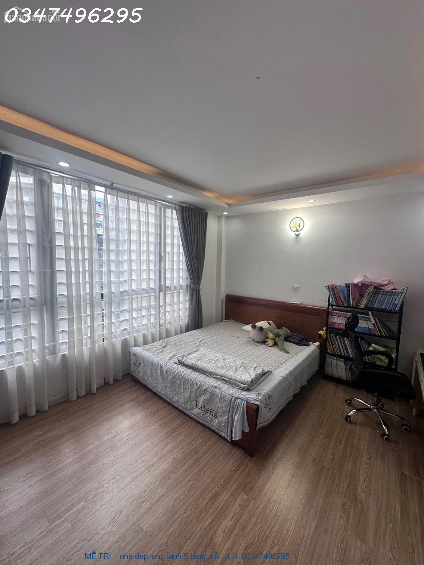 MỄ TRÌ – nhà đẹp long lanh 5 tầng, xách vali về ở – 8.2 tỷ