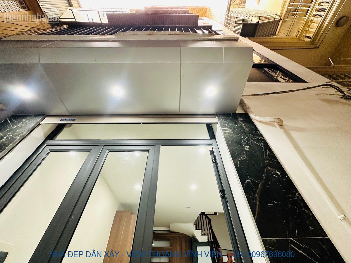 NHÀ ĐẸP DÂN XÂY - VIEW THOÁNG VĨNH VIỄN - TẶNG FULL NỘI THẤT-TRUNG
