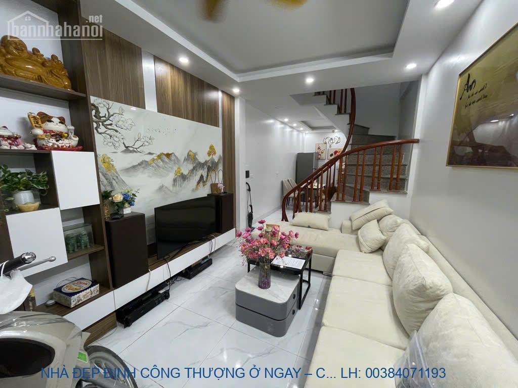 NHÀ ĐẸP ĐỊNH CÔNG THƯỢNG Ở NGAY – CÔNG NĂNG ĐẦY ĐỦ – FULL N