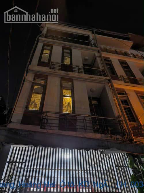 Nhà đẹp Kim Giang, Hoàng Mai, Ô tô, KD, Ngõ thông, đẹp ở luôn,