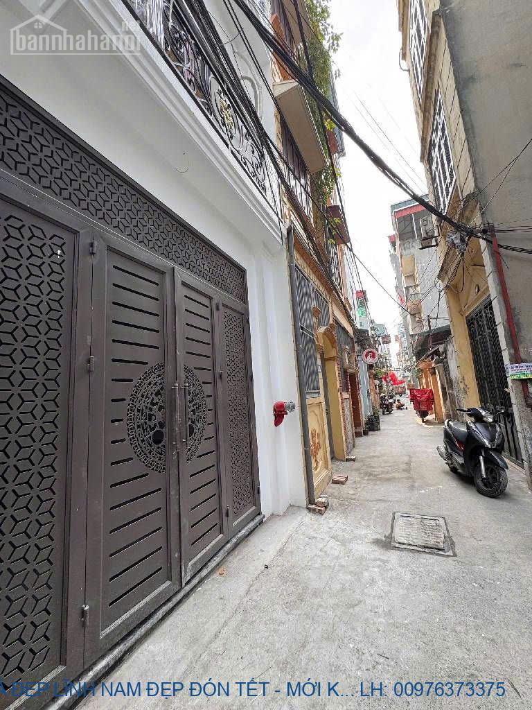 NHÀ ĐẸP LĨNH NAM ĐẸP ĐÓN TẾT - MỚI KOONG - 6 TẦNG THANG MÁY - SỔ 