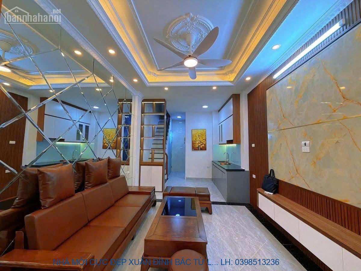 NHÀ MỚI CỰC ĐẸP XUÂN ĐỈNH BẮC TỪ LIÊM 32m 5 TẦNG MT 4m 8,65 TỶ 