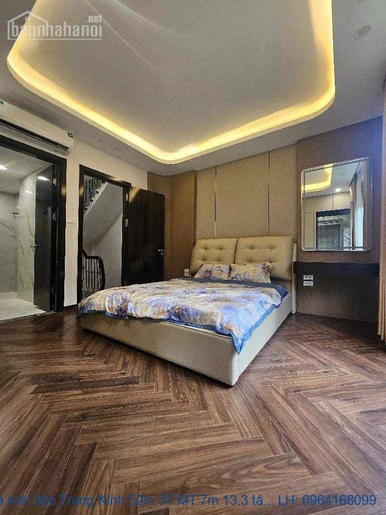 Nhà mới đẹp Trung Kính 52m 5T MT 7m 13.3 tỷ Nhà mới đẹp Trung Kính 52m 5T MT 7m 13.3 tỷ