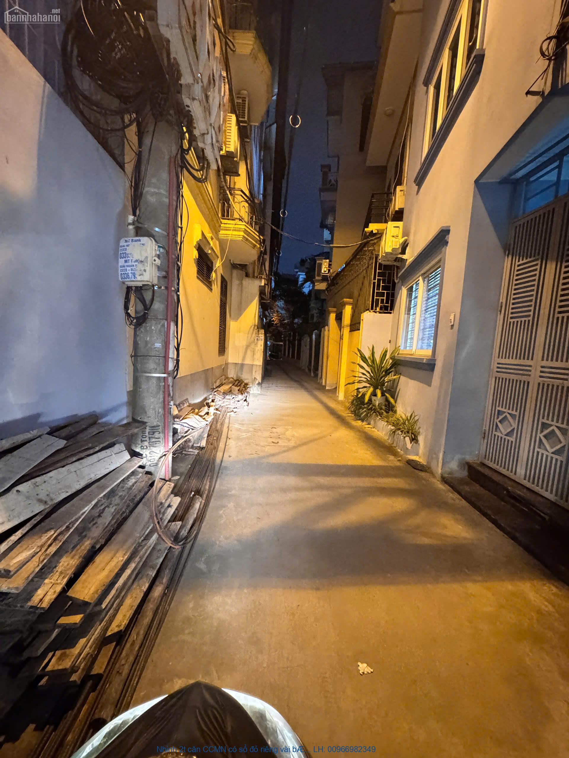 Nhỉnh 2t căn CCMN có sổ đỏ riêng vài bước chân ra Công Viên Cầu G