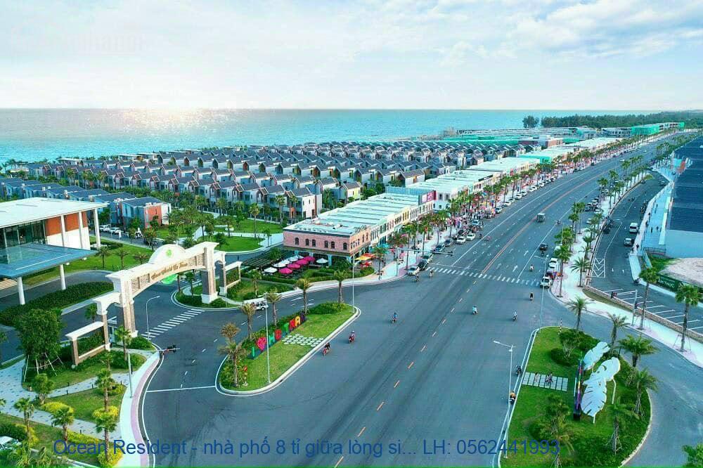 Ocean Resident - nhà phố 8 tỉ giữa lòng siêu thành phố biển NovaWorld 