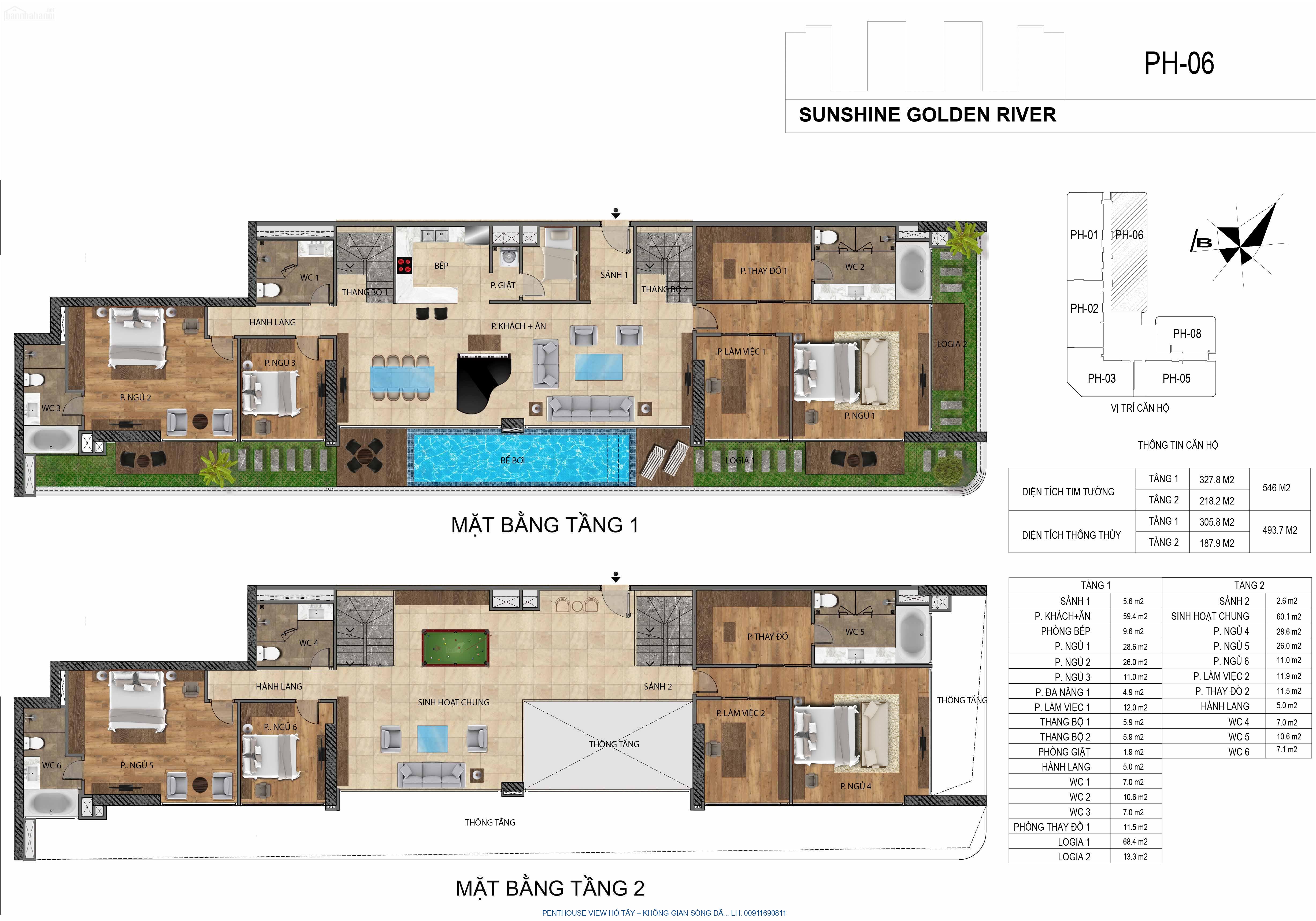 PENTHOUSE VIEW HỒ TÂY – KHÔNG GIAN SỐNG DÀNH CHO GIỚI TINH HOA