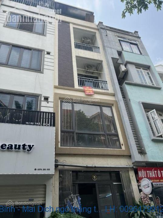 Phân lô Trần Bình - Mai Dịch ngõ thẳng tắp - 2 thoáng