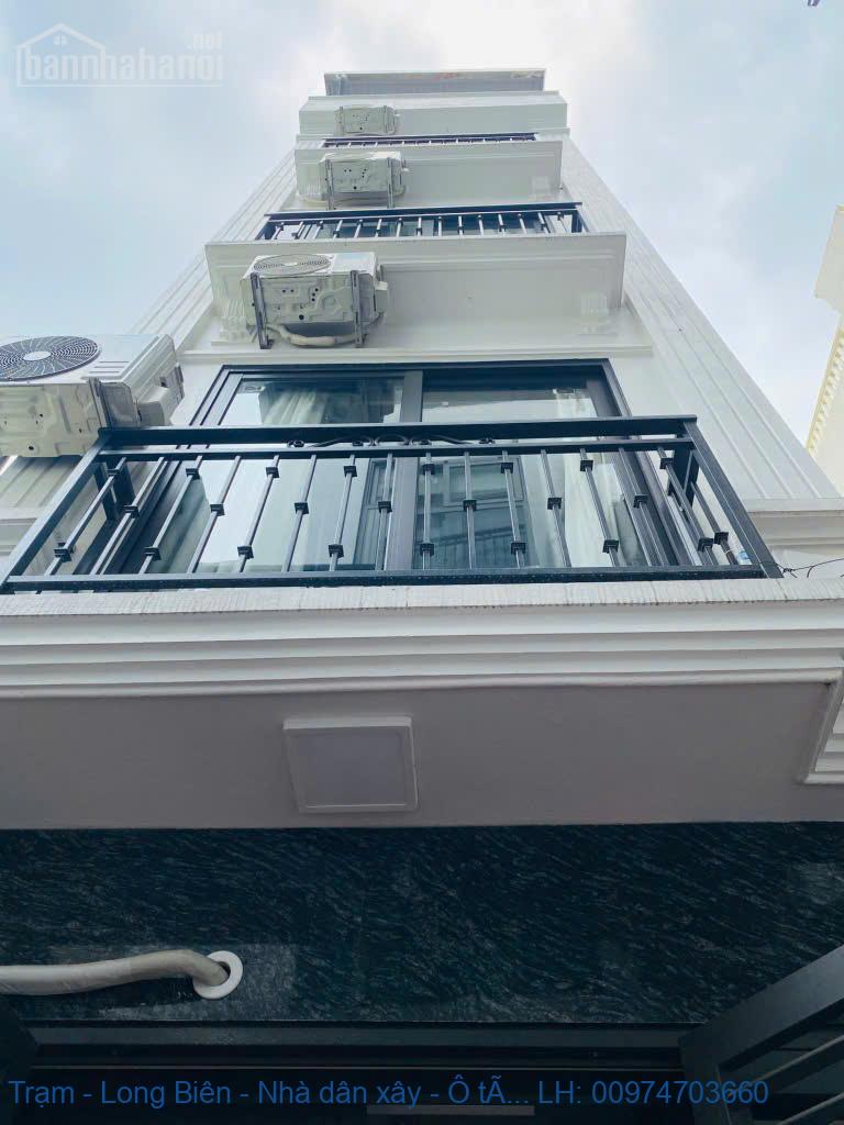 Phố Trạm - Long Biên - Nhà dân xây - Ô tô tránh - chỉ 7.8 tỷ