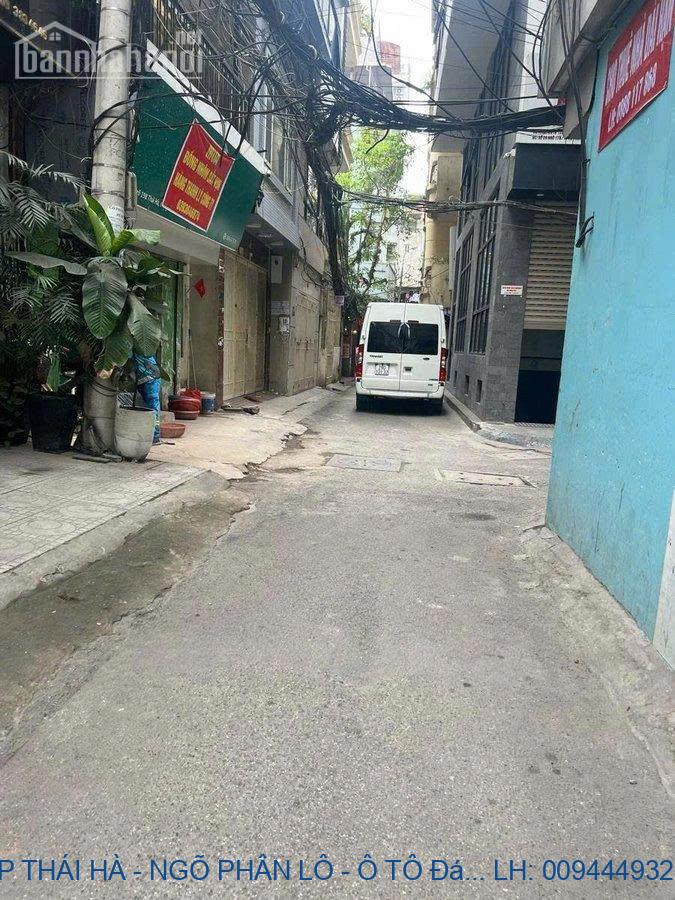 PHỐ VÍP THÁI HÀ - NGÕ PHÂN LÔ - Ô TÔ ĐỖ CỔNG - NHÀ DÂN XÂY CHẮC 