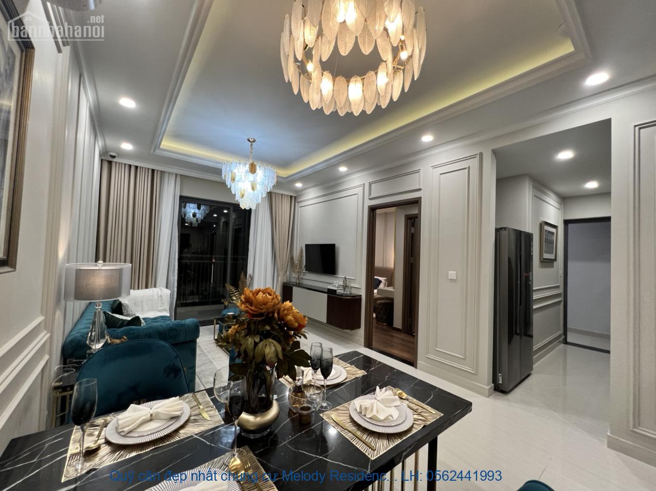 Quỹ căn đẹp nhất chung cư Melody Residences giá chỉ từ 30tr/m2