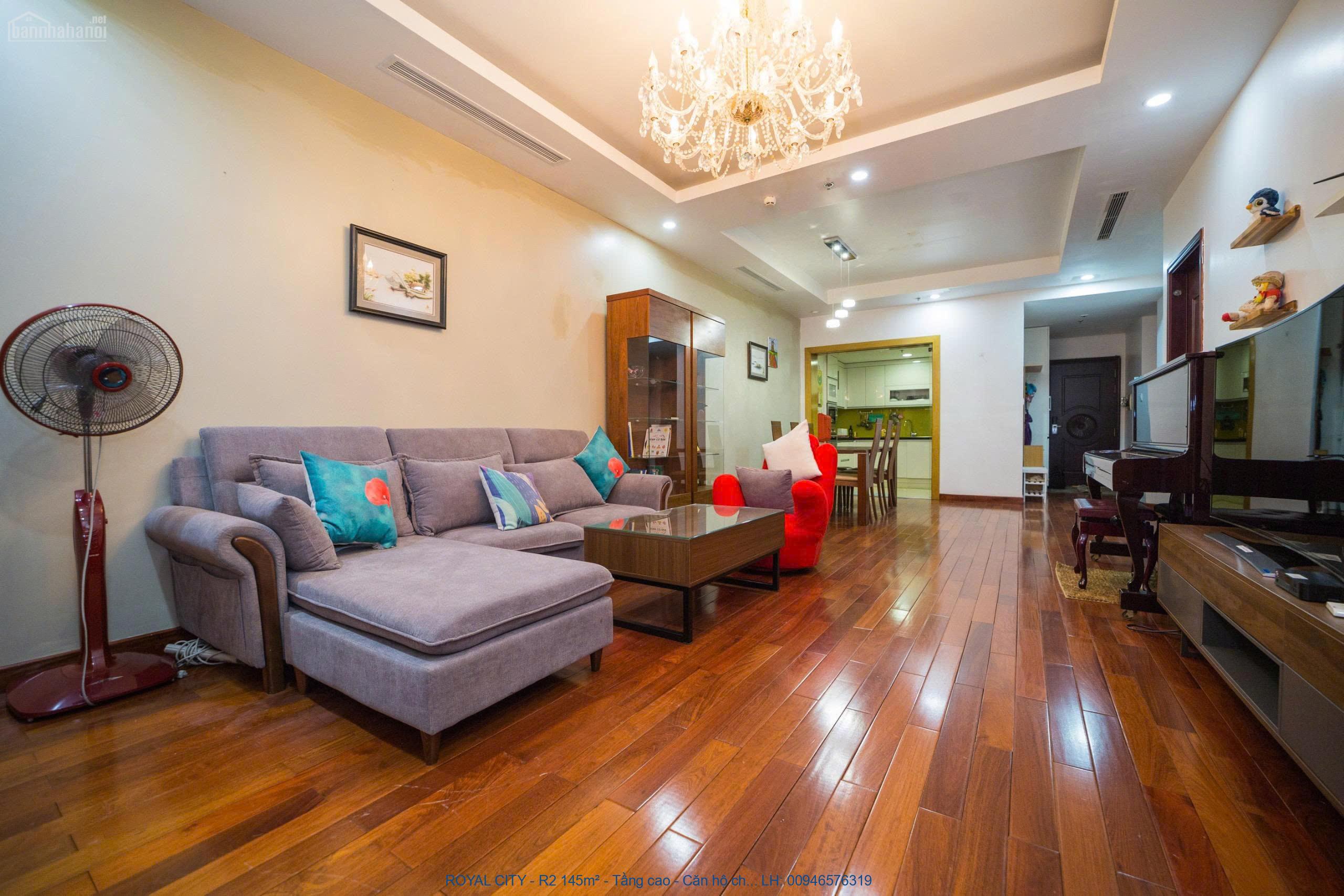 ROYAL CITY - R2 145m² - Tầng cao - Căn hộ chung cư - 3PN Hướng ban