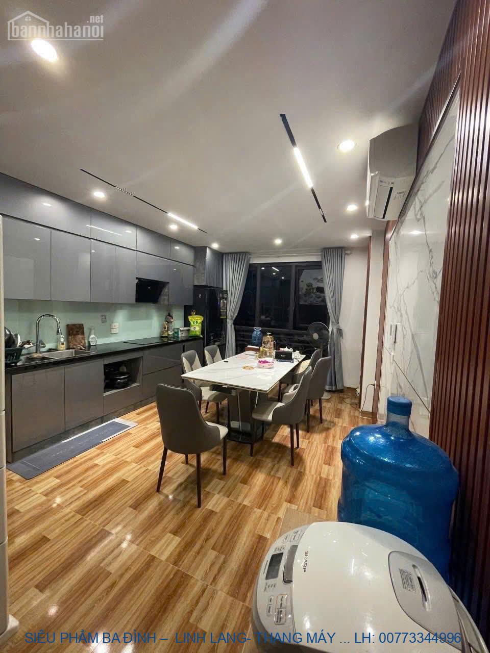 SIÊU PHẨM BA ĐÌNH –  LINH LANG- THANG MÁY  FULL NỘI THẤT