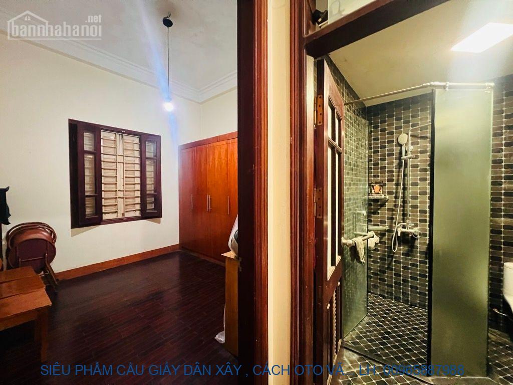 SIÊU PHẨM CẦU GIẤY DÂN XÂY , CÁCH OTO VÀI CHỤC MÉT , GẦN PHỐ ,Ô C