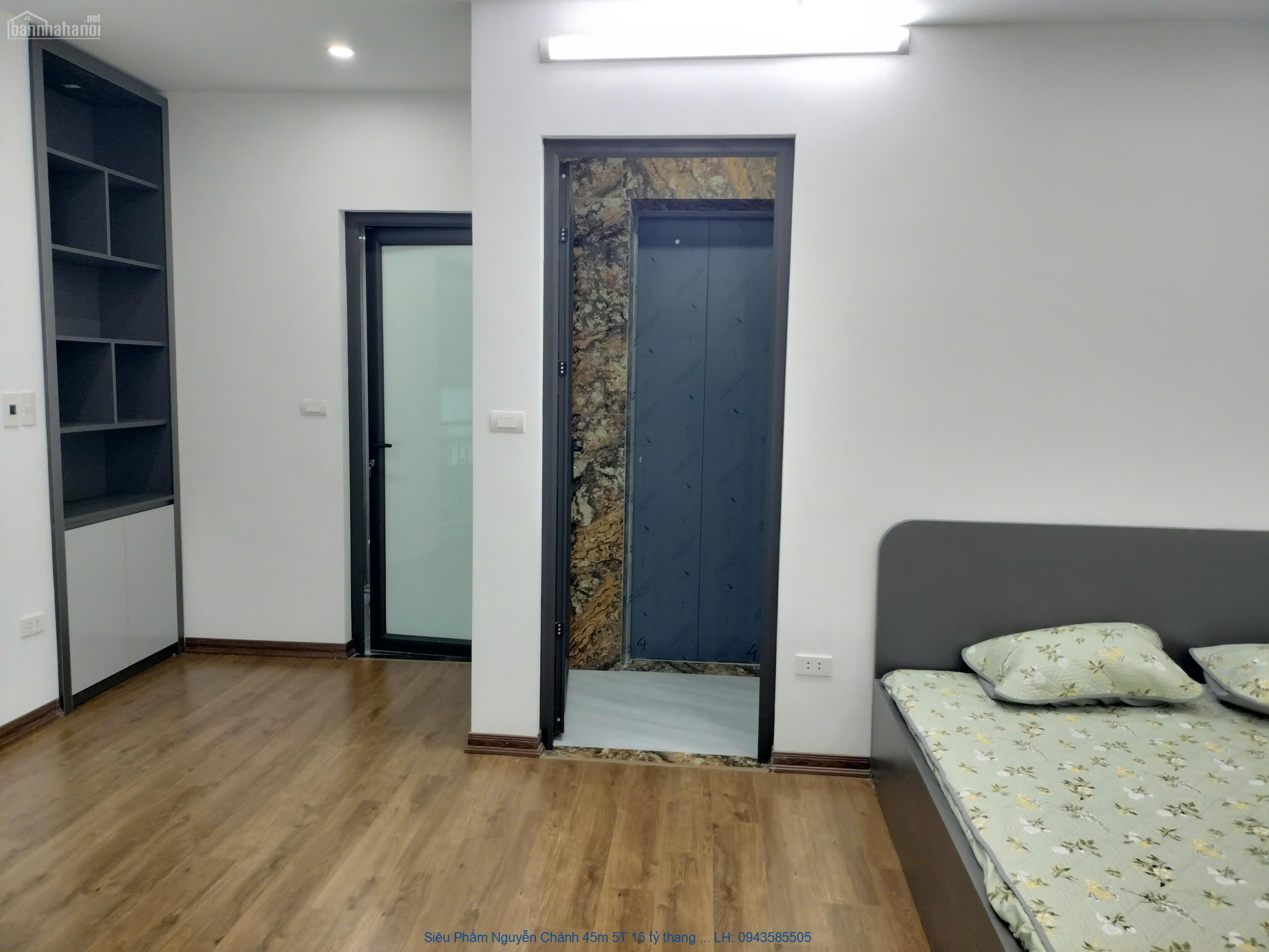 Siêu Phẩm Nguyễn Chánh 45m 5T 15 tỷ thang máy KD