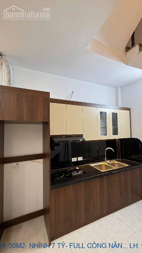 THANH BÌNH- 50M2- NHỈNH 7 TỶ- FULL CÔNG NĂNG