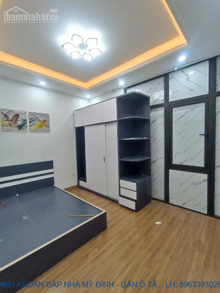 THANH KHOẢN GẤP NHÀ MỸ ĐÌNH - GẦN Ô TÔ, BẾN XE MỸ ĐÌNH -55M2 GIÁ