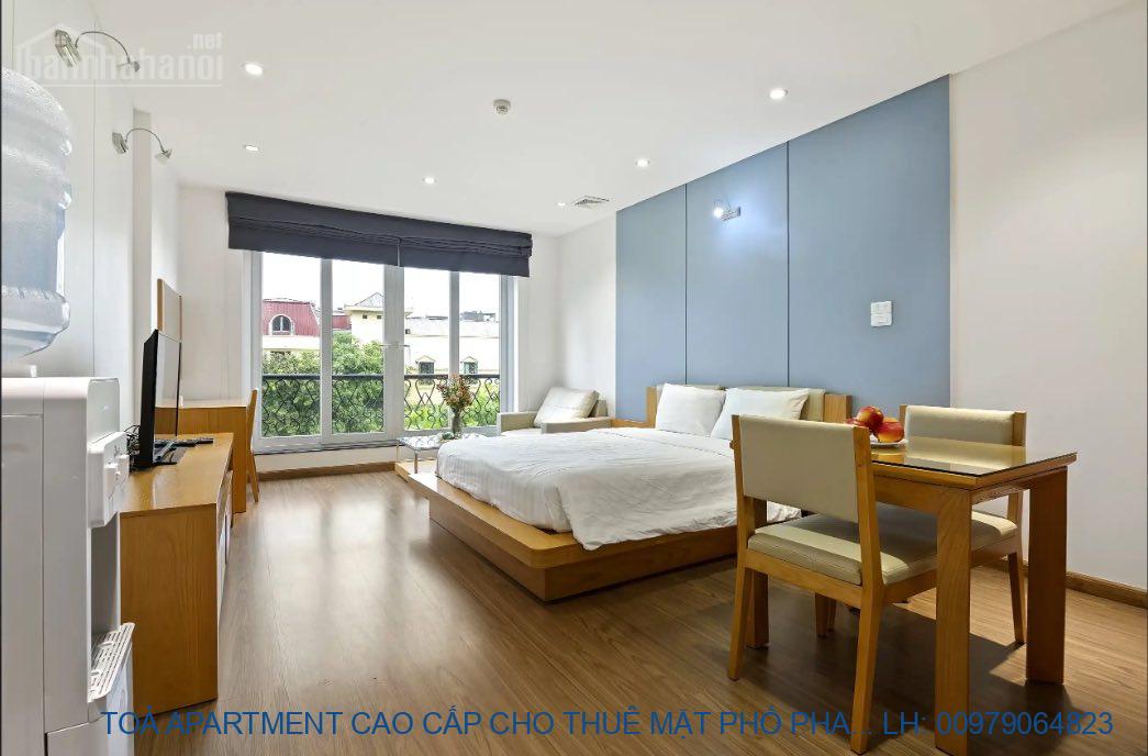 TOÀ APARTMENT CAO CẤP CHO THUÊ MẶT PHỐ PHAN KẾ BÍNH,BA ĐÌNH 9 TẦNG x
