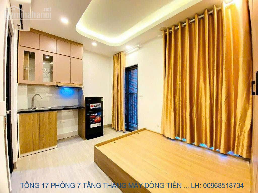 TỔNG 17 PHÒNG 7 TẦNG THANG MÁY DÒNG TIỀN 900 TRIỆU/NĂM PHẠM VĂN ĐỒ