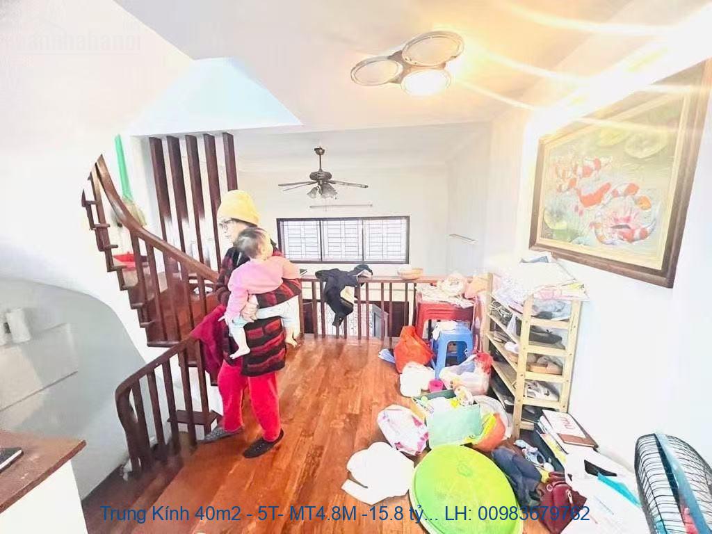 Trung Kính 40m2 - 5T- MT4.8M -15.8 tỷ