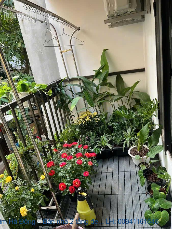 Trung tâm Hà Đông – Bán nhà 2 tầng đẹp – 50m ra phố, 100m ra chợ