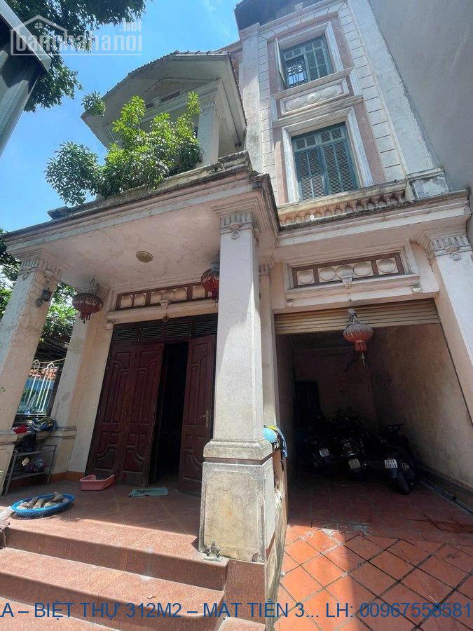 XUÂN LA – BIỆT THỰ 312M2 – MẶT TIỀN 32M – LÔ GÓC KINH DOANH ĐỈNH