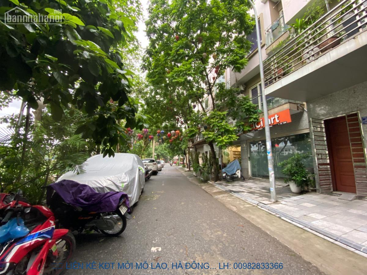 ⚜️ LIỀN KỀ KĐT MỚI MỖ LAO, HÀ ĐÔNG, VIEW HỒ, 66M2 5T THANG MÁY MT