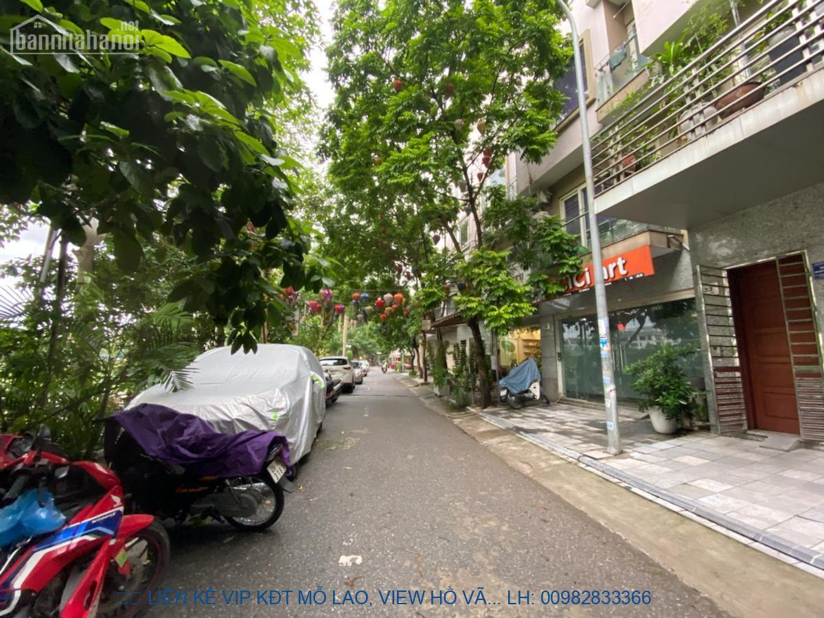 ⚜️ LIỀN KỀ VIP KĐT MỖ LAO, VIEW HỒ VÀ CÔNG VIÊN, 66M2 5T THANG MÁY ⚜️ LIỀN KỀ VIP KĐT MỖ LAO, VIEW HỒ VÀ CÔNG VIÊN, 66M2 5T THANG MÁY