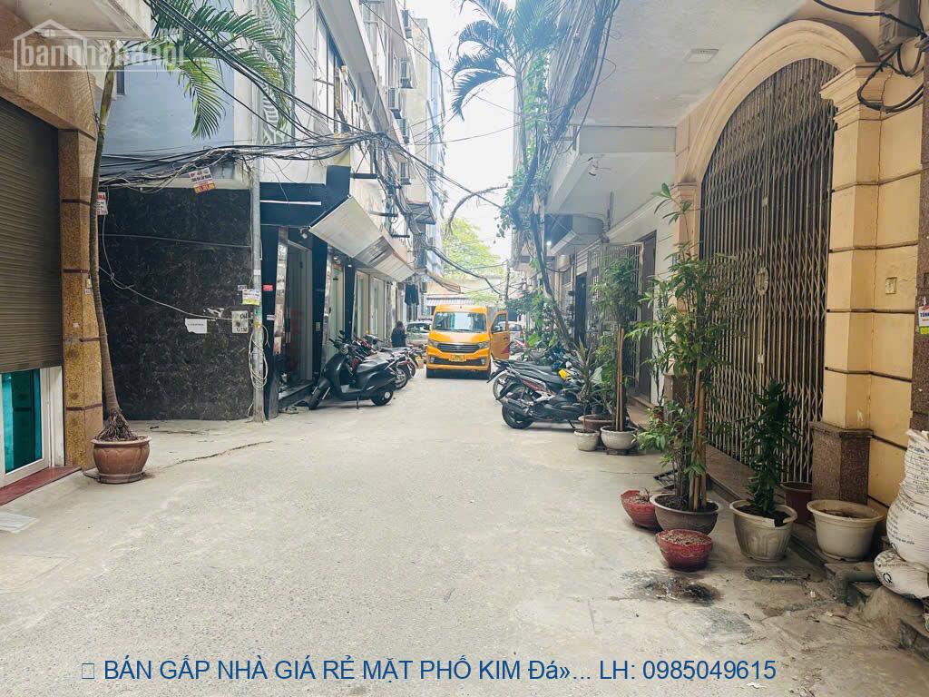 ✅ BÁN GẤP NHÀ GIÁ RẺ MẶT PHỐ KIM ĐỒNG 50M* 6 TẦNG* MT 4.9 * GIÁ 1