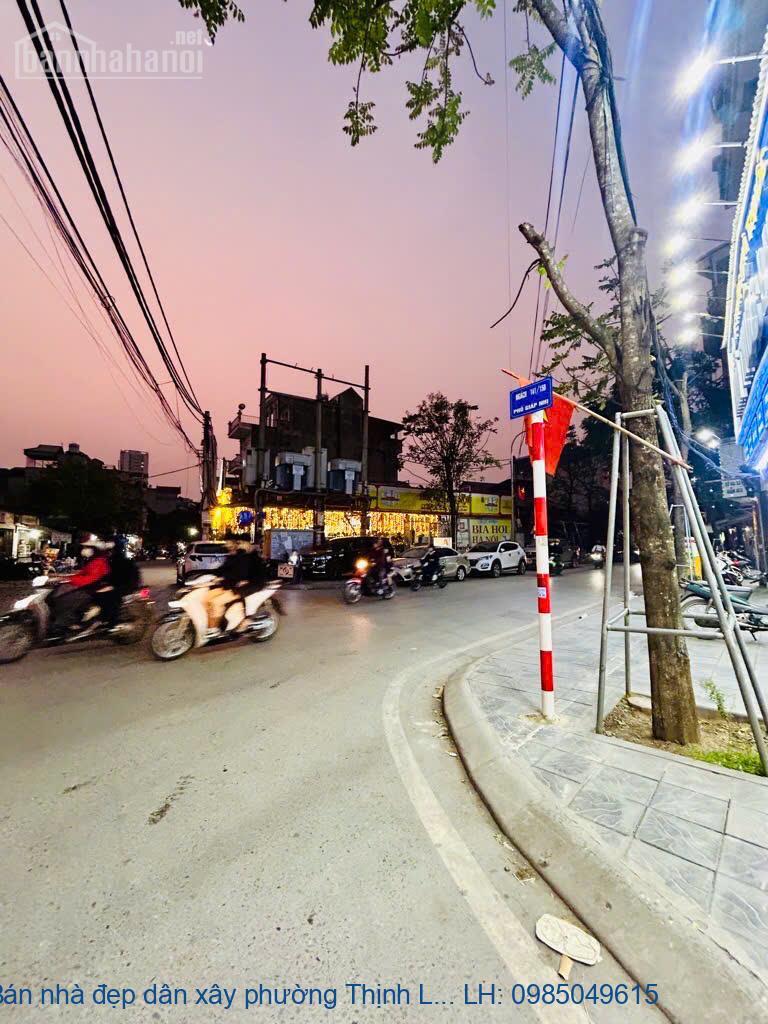 ✅ Bán nhà đẹp dân xây phường Thịnh Liệt: 42m* 5Tầng Giá 8,1 tỷ 